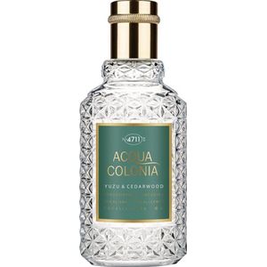 4711 Acqua Colonia - Yuzu & Cedarwood Eau de Cologne 50 ml Cederhout & Yuzu Unisexgeuren