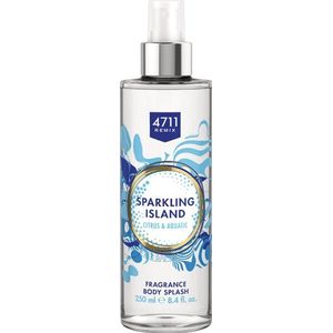 4711 - Remix Sparkling Island - Body Mist - 250 ml