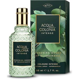 4711 Acqua Colonia Intense Wakening Woods Of Scandinavia Eau de Cologne 50 ml