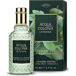 4711 Fragrances Intense Wakening Woods Of Scandinavia 50ml Kölnisch Wasser