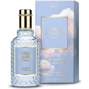 4711 Acqua Colonia Intense Pure Breeze Of Himalaya Eau De Cologne 50ml