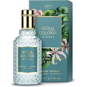 Uniseks Parfum 4711 EDC Acqua Colonia Intense Refreshing Lagoons of Laos 50 ml