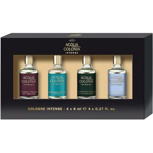 Kolnisch Wasser 4711 Acqua Colonia Intense geschenkset 4 x 8 ml