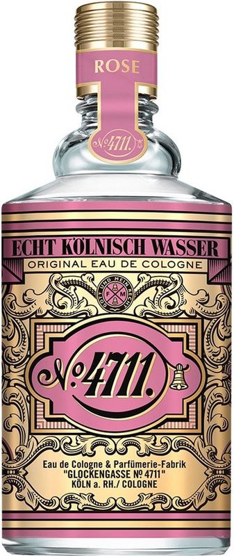 4711 Rose Eau de Cologne 100 ml