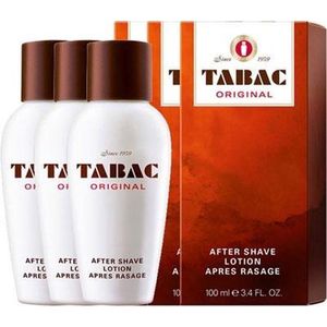 Tabac Original Aftershave Lotion Voordeelverpakking 3 x 100 ml
