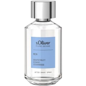 s.Oliver Pure Sense Men aftershave spray 50 ml