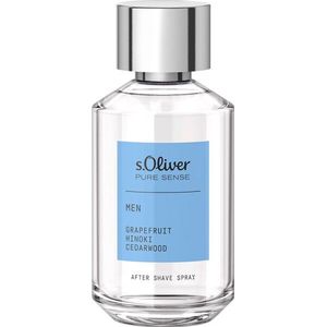 s.Oliver Herengeuren Pure Sense Men After Shave Spray 50 ml (€ 409,80 / 1 l)