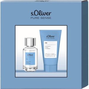 s.Oliver Pure Sense Men EDT 30 ml geschenkset (2-delig)