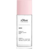 s.Oliver - Pure Sense Deodorant - Geur - Geen Inhoudsmaat