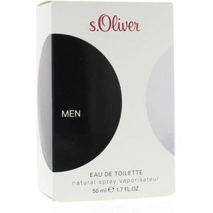 S Oliver Men eau de toilette 50ml