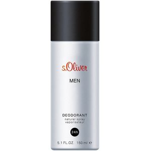 sOliver - Men Deodorant Spray - 150 ml