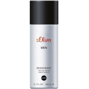 s.Oliver Herengeuren Men Deodorant Spray 150 ml (€ 80,47 / 1 l)