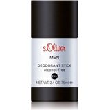 s.Oliver - Men - Deodorant Stick - Zwart/Wit - 75 ml