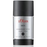 s.Oliver - Men - Deodorant Stick - Zwart/Wit - 75 ml