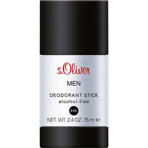 s.Oliver - Men - Deodorant Stick - Zwart/Wit - 75 ml