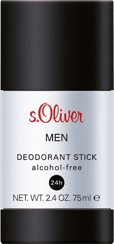 s.Oliver - Men - Deodorant Stick - Zwart/Wit - 75 ml