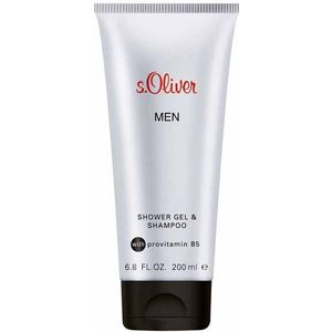 s.Oliver Herengeuren Men Shower Gel 200 ml (€ 60,35 / 1 l)