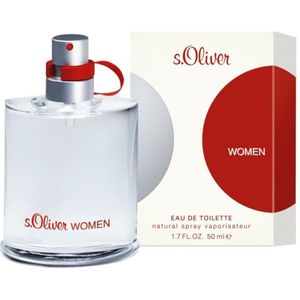 S Oliver Eau de Toilette Natural Spray Woman 50 ml