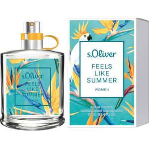 s.Oliver - Feels Like Summer Eau de Toilette 30 ml Dames