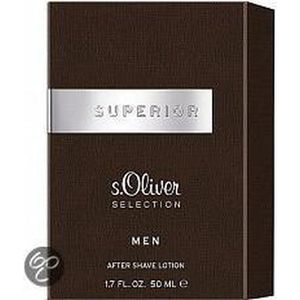 s.Oliver Superior Men Aftershave 50 ml Heren