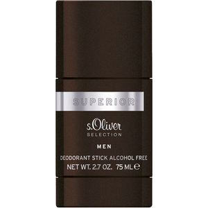 s.Oliver - Superior - Deodorant Stick - Bruin - 75 ml