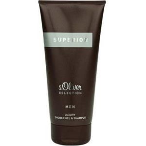 s.Oliver Herengeuren Superior Men Shower Gel