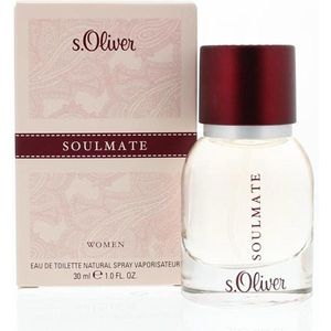 Soulmate by s.Oliver Women's Eau de Toilette Spray 30 ml
