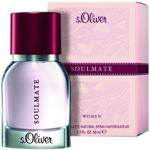 Soulmate by s.Oliver Women's Eau de Toilette Spray 50 ml