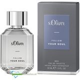 s. Oliver  Follow Your Soul Men Eau de toilette spray 30 ml
