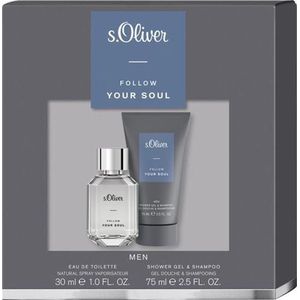 s.Oliver Follow Your Soul Men 30 ml geschenkset
