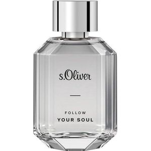 s. Oliver Follow Your Soul for men Eau de toilette spray 50 ml