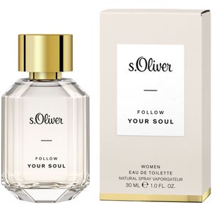 s.Oliver Follow Your Soul Women eau de toilette spray 30 ml