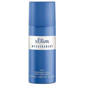 s.Oliver Your Moment Men deodorant spray 150 ml