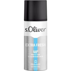 s.Oliver - Extra Fresh - Deodorant Spray - Fris - Huidvriendelijk