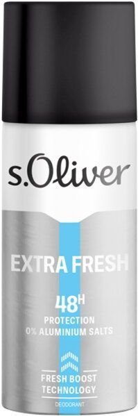 s.Oliver - Extra Fresh - Deodorant Spray - Fris - Huidvriendelijk