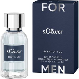 s.Oliver Scent of You Men Eau de Toilette 30 ml