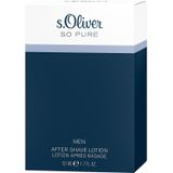 s.Oliver So Pure Men Aftershave Lotion 50 ml