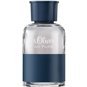 s.Oliver So Pure Men Aftershave Lotion 50 ml