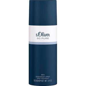 s. Oliver So Pure Men Deodorant Spray 150 ml