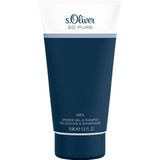 s.Oliver - So Pure Men - Douchegel & Shampoo - 250ml - Geurige Combinatie