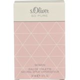 s.Oliver So Pure Women Eau de Toilette 30 ml