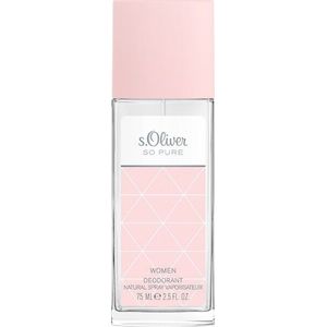 s.Oliver - So Pure - Deodorantspray - 75 ml