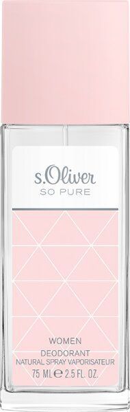 s.Oliver So Pure Women Deodorantspray, 75 ml