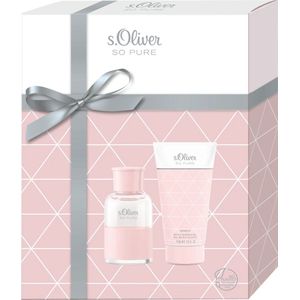 s. Oliver So Pure Women EDT 30 ml + shower gel 75 ml geschenkset