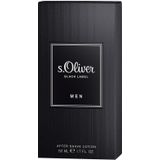 s.Oliver Black Label Aftershave lotion 50 ml Heren
