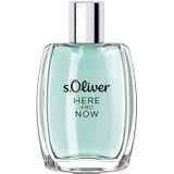 s.Oliver Here And Now Natural Spray Eau de toilette 30 ml Heren