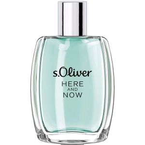 s.Oliver Here And Now Spray Aftershave 50 ml Heren