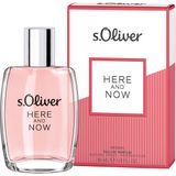 s.Oliver Here and Now Woman eau de parfum spray 30 ml
