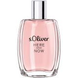 s.Oliver Here and Now Woman eau de parfum spray 30 ml