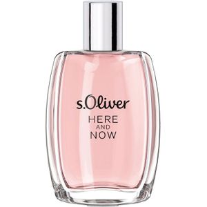 s.Oliver Vrouwengeuren Here And Now Eau de Toilette Spray
